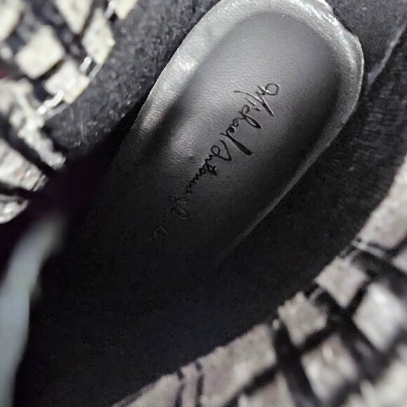 Michael Antonio Studio Gala Grey Wedge Ankle Boots 7 - Picture 11 of 13